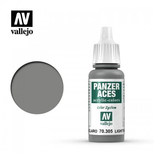 Vallejo Panzer Aces Light Rubber 70305